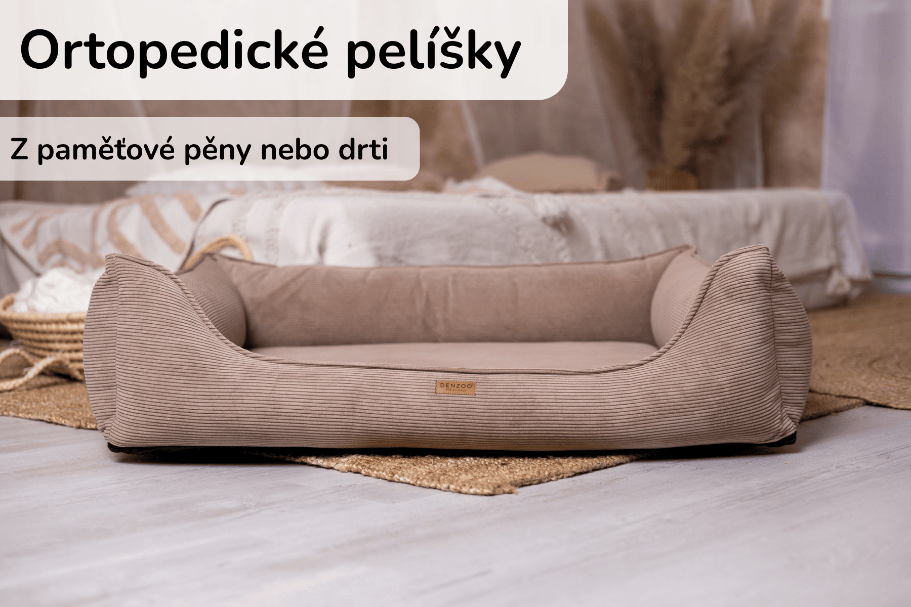 Ortopedické pelíšky